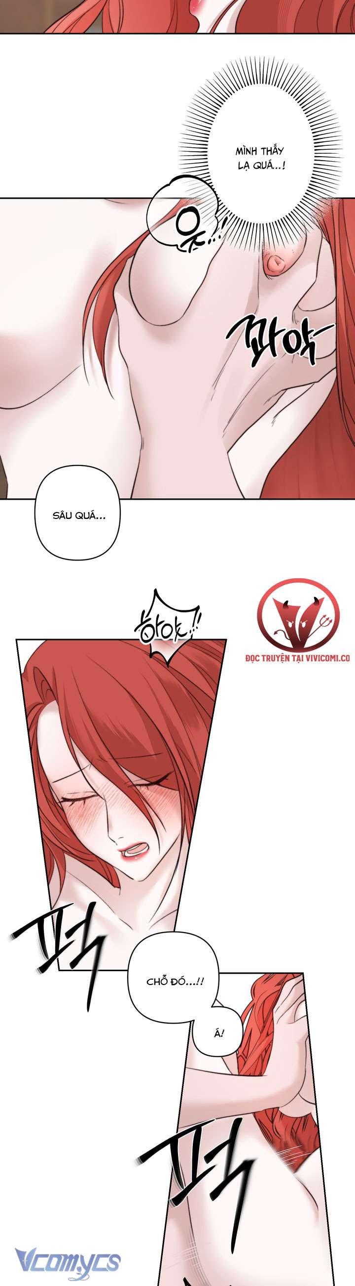 [18+] Cách Thức Hoá Giải Lời Nguyền Chap 4 - Trang 2