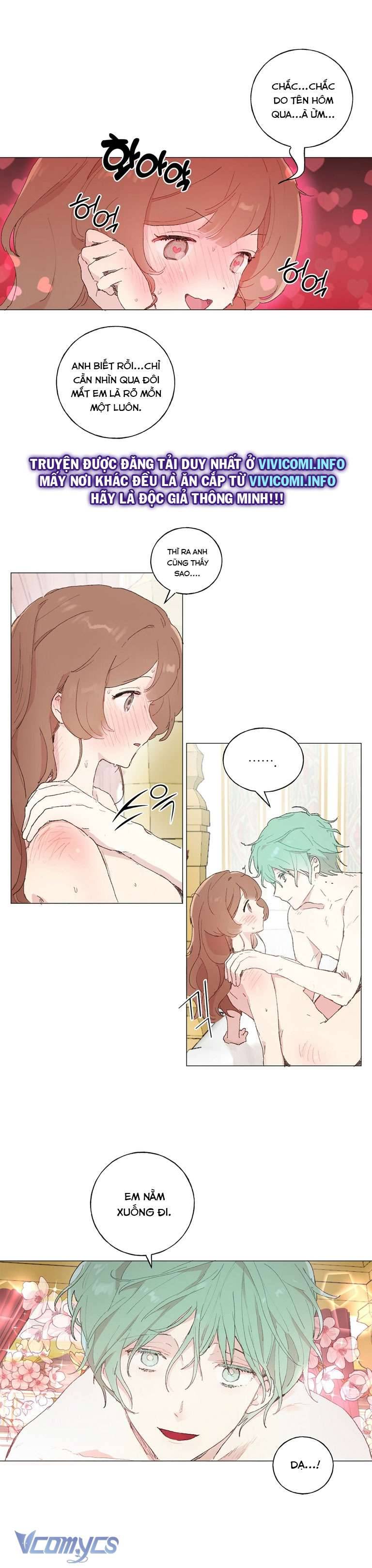 [18+] Sư Phụ Chọn Ứng Cử Viên Làm Chồng Cho Tôi Chapter 12 - Trang 3