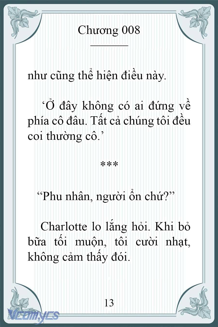 [Novel] Người Chồng Ghét Tôi Đã Mất Trí Nhớ Chap 8 - Trang 2