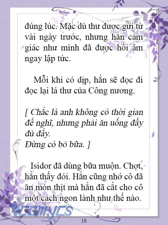 [Novel] Làm Ác Nữ Bộ Không Tốt Sao? Chap 127 - Trang 2