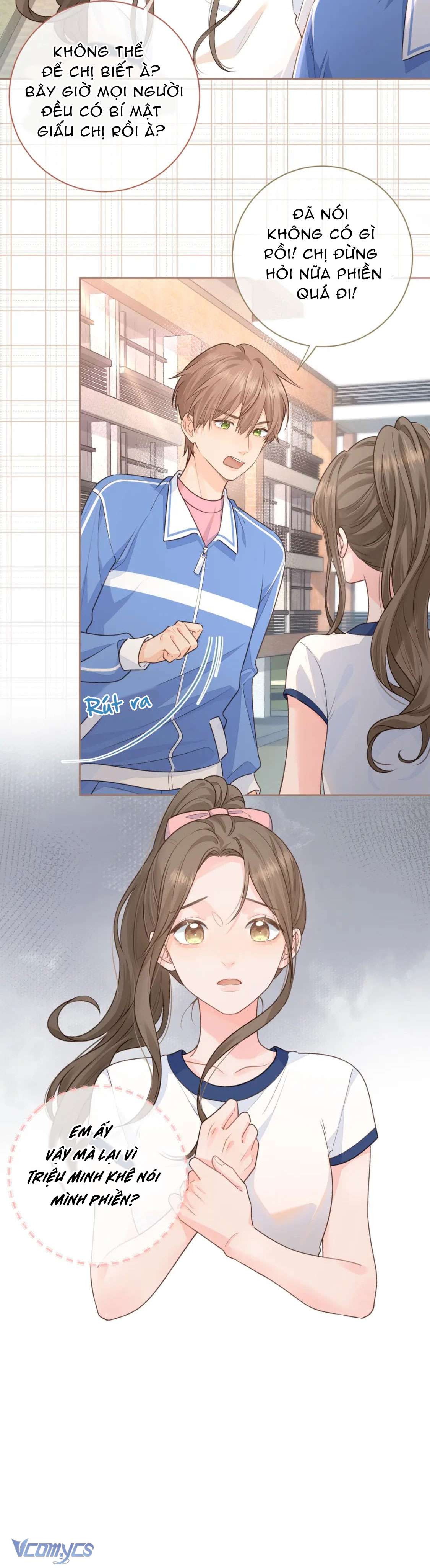 Em Chỉ Muốn Hít Vận Khí Của Anh Chapter 11 - Trang 4