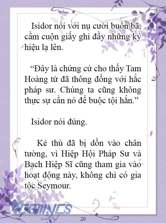 [Novel] Làm Ác Nữ Bộ Không Tốt Sao? Chap 179 - Trang 2