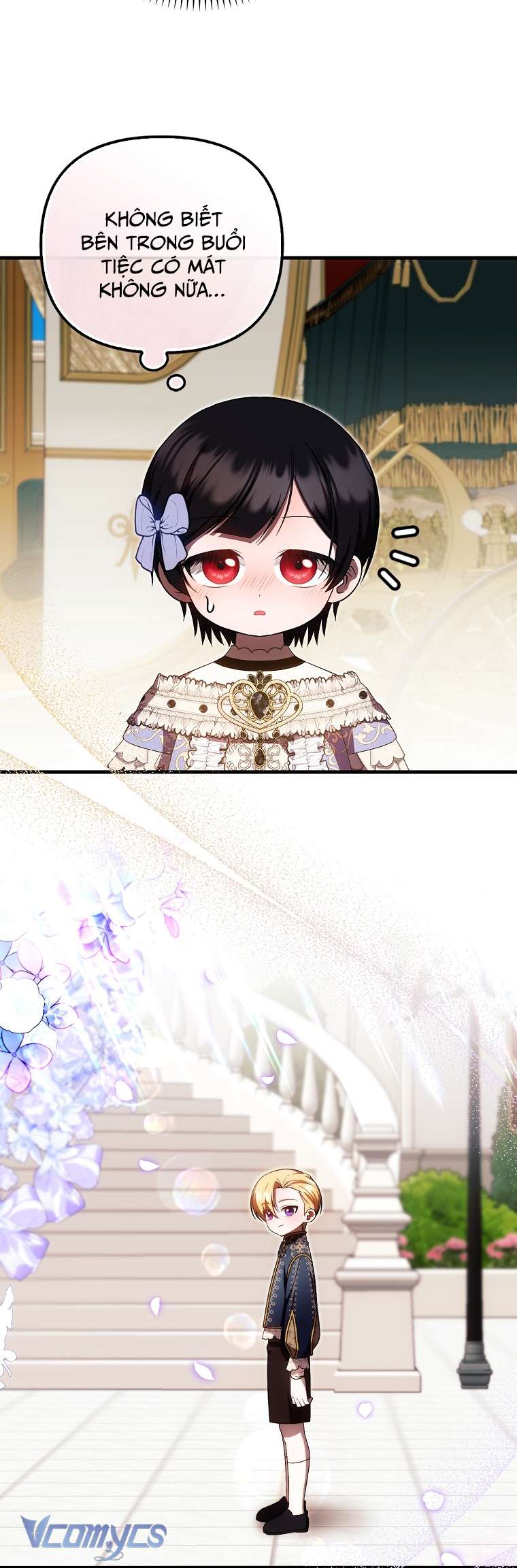 Lần Đầu Bé Út Được Yêu Thương Chap 42 - Trang 2