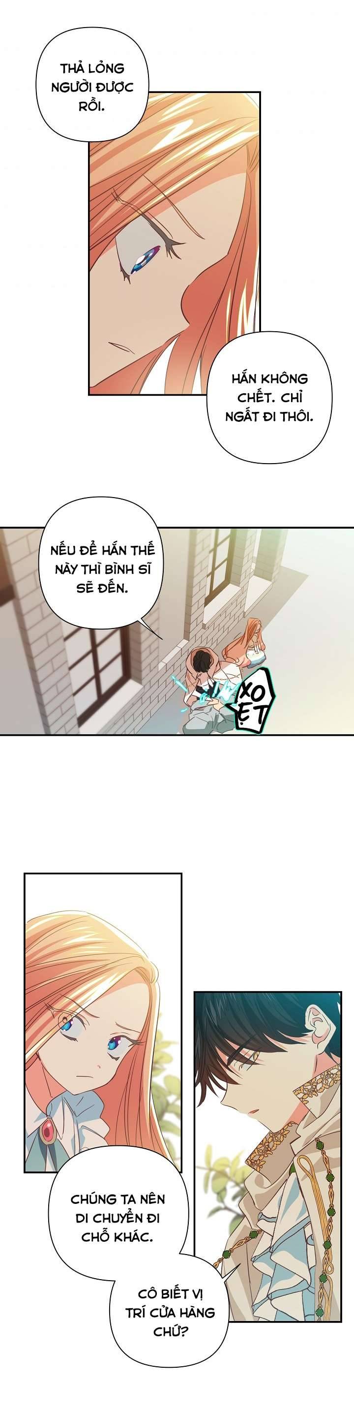 Tôi Đã Nuôi Dưỡng Một Nam Phụ Đầy Ám Ảnh Chapter 8 - Trang 3