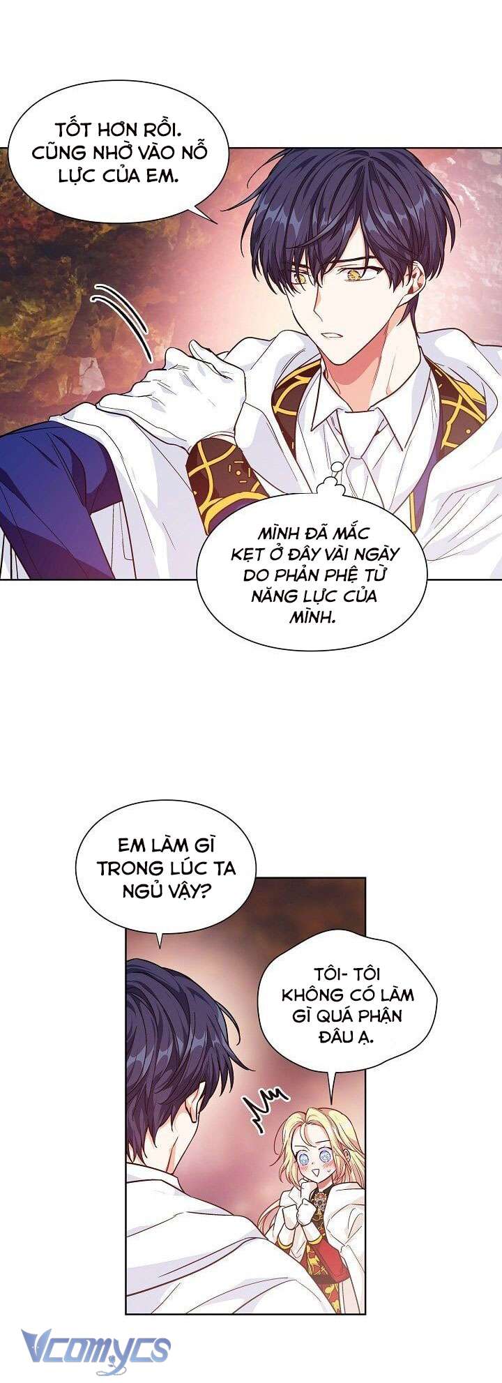 Bác Sĩ Elise: Vi Tiểu Thư Với Cây Đèn Dầu Chap 82 - Trang 2