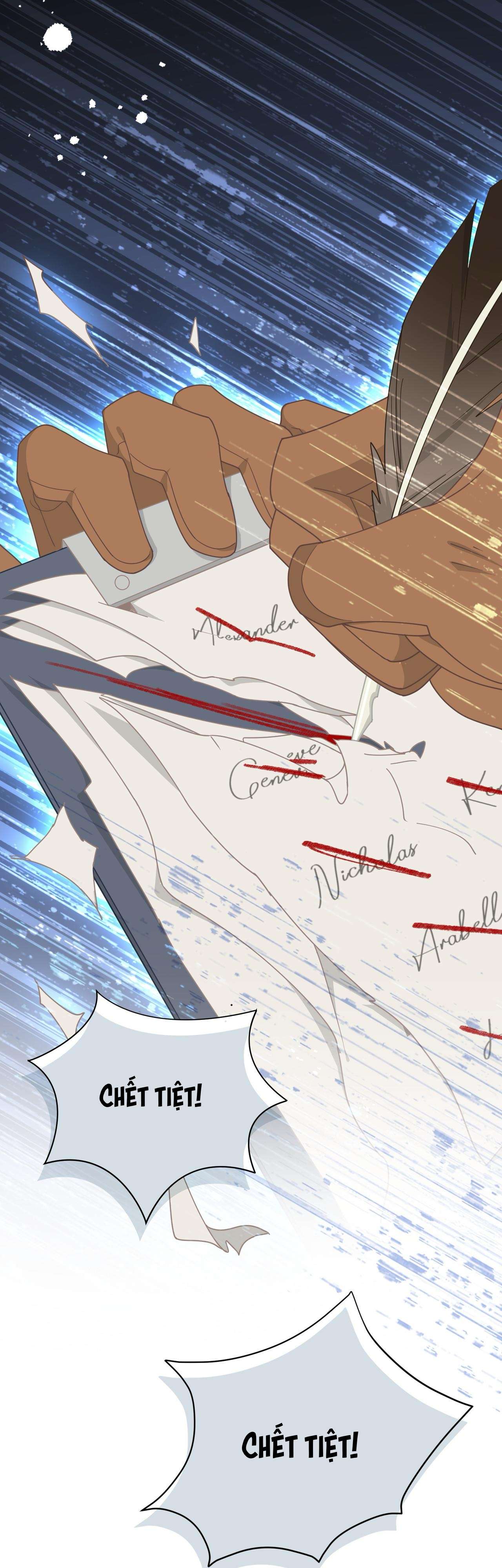 Xuyên thành phù thủy nuôi dưỡng kỵ sĩ thánh điện Chapter 36 - Trang 4