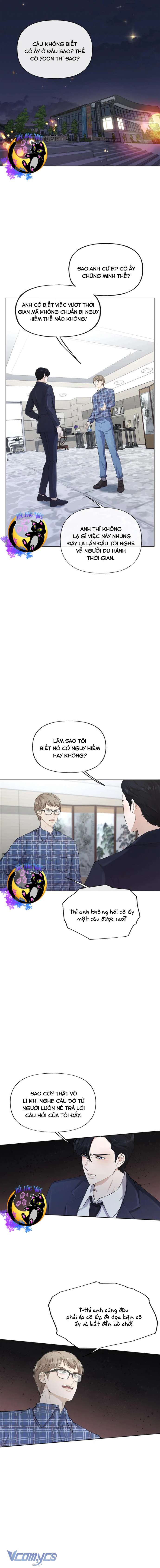 Người Du Hành Thời Gian Chapter 3 - Trang 4