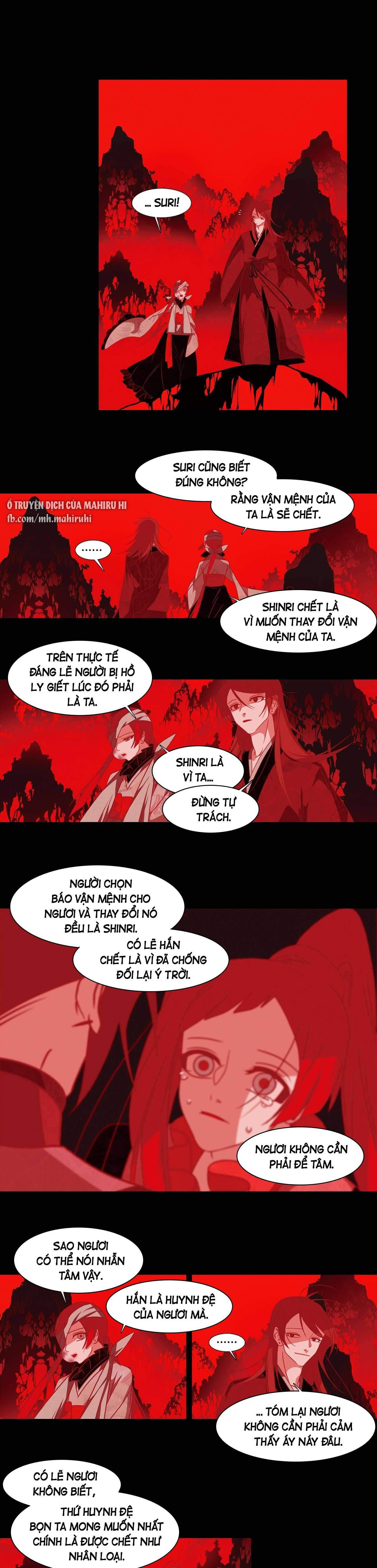 [18+] Xích Hồ Chap 59 - Next Chap 60