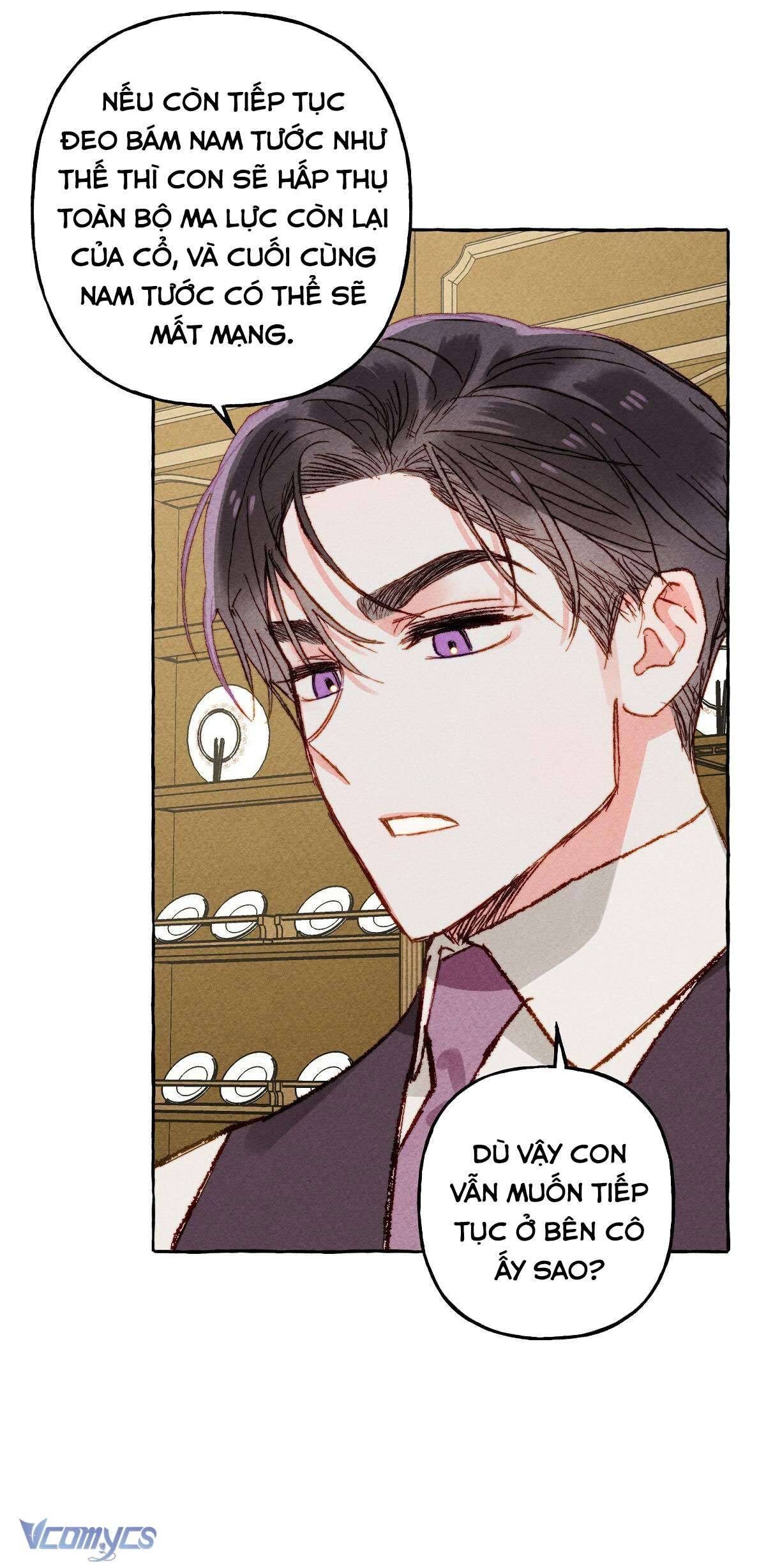 (Munn) Nuôi Dưỡng Một Hắc Long Chap 7 - Trang 2