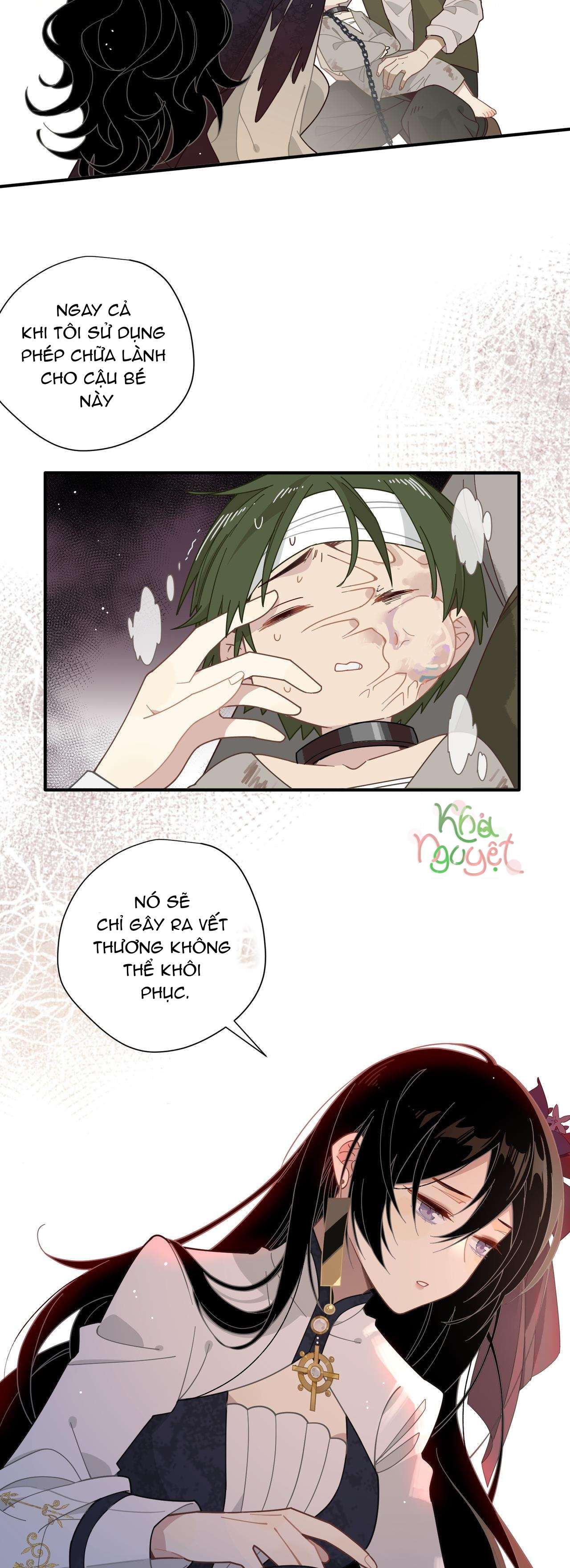 Xuyên thành phù thủy nuôi dưỡng kỵ sĩ thánh điện Chapter 3 - Trang 4