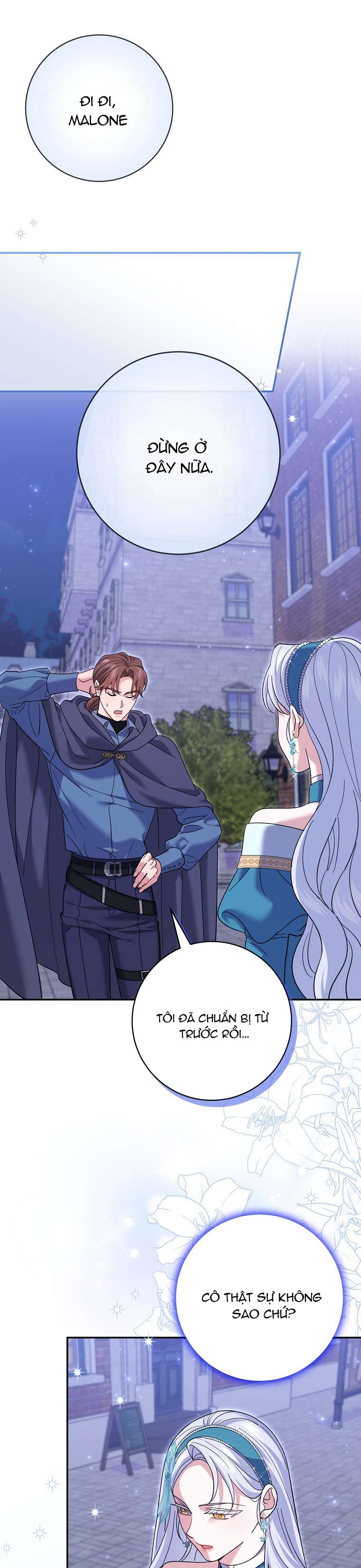 Vị Hôn Phu Phản Diện Cản Trở Con Đường Hoa Của Tôi Chapter 39 - Next Chapter 40