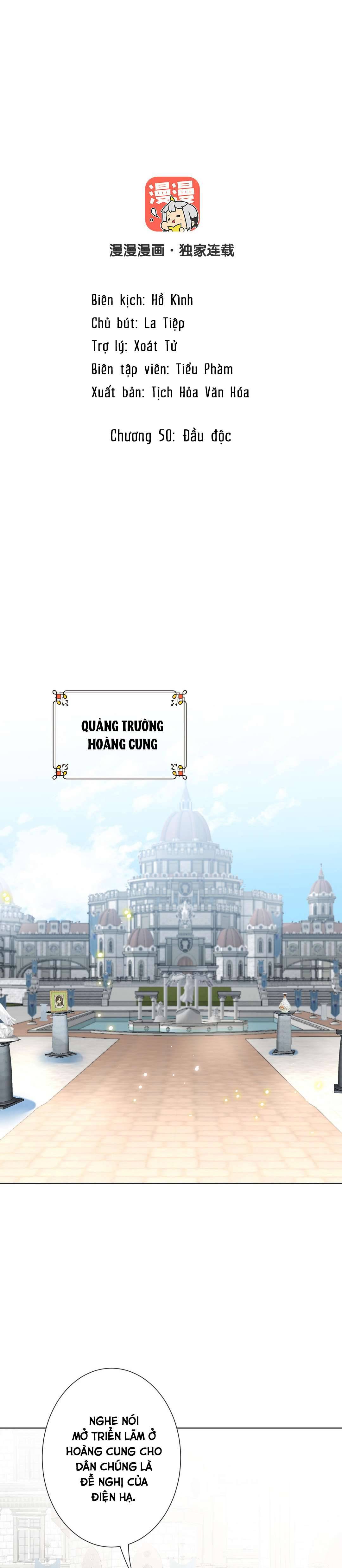 Đại Chiến Công Chúa Chapter 50 - Trang 4