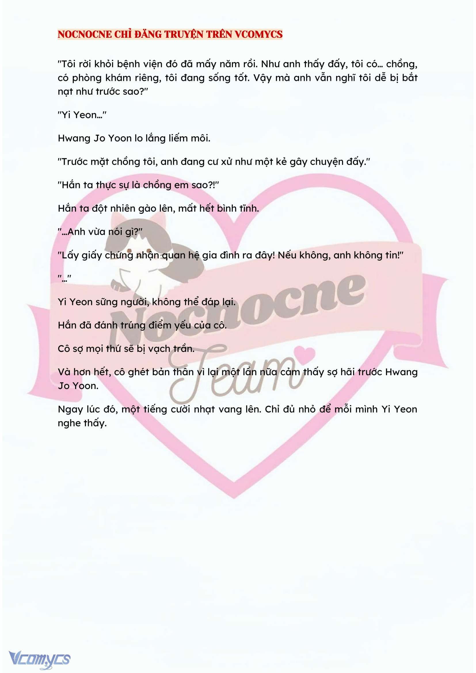 [NOVEL] BẪY HOA Chap 15 - Next Chap 16