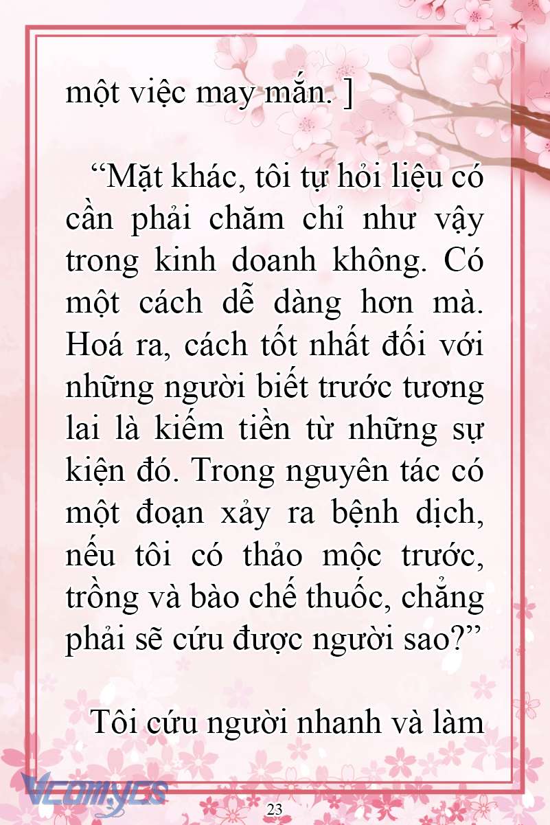 [Novel] Đặc Quyền Của Người Chuyển Sinh Chap 19 - Trang 2