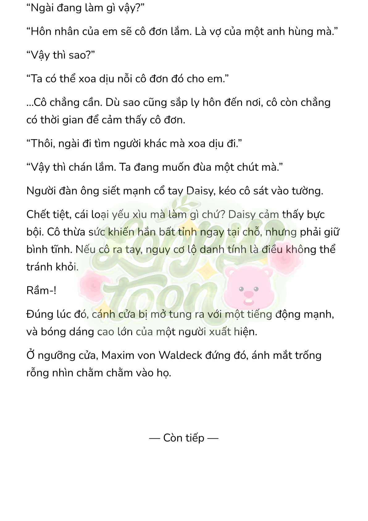 [Novel] Trận Chiến Ly Hôn! Chap 48 - Trang 2