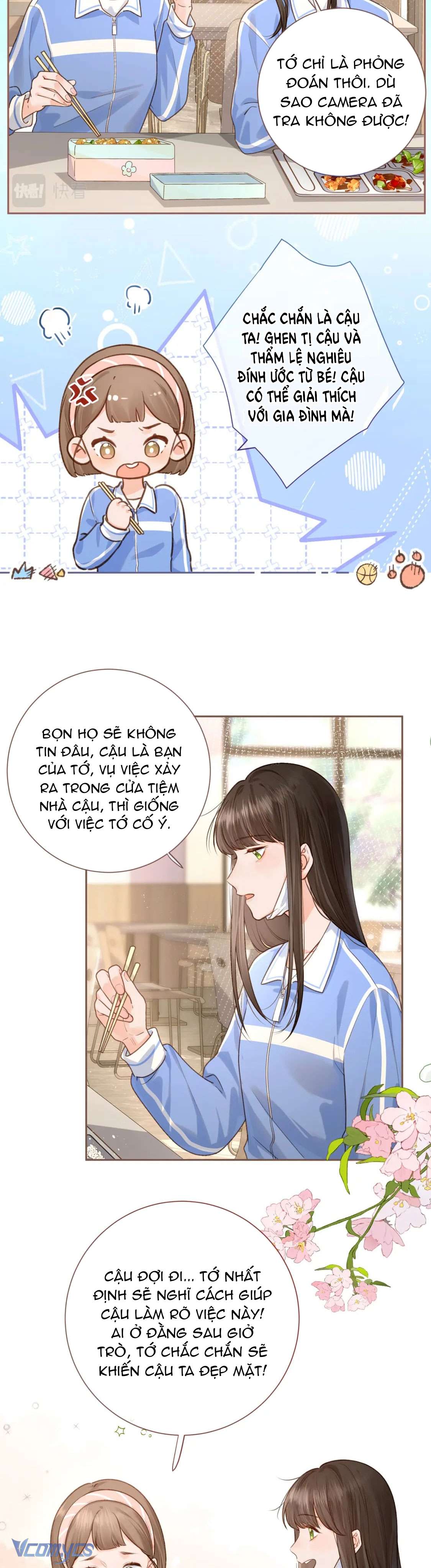 Em Chỉ Muốn Hít Vận Khí Của Anh Chapter 5 - Trang 4