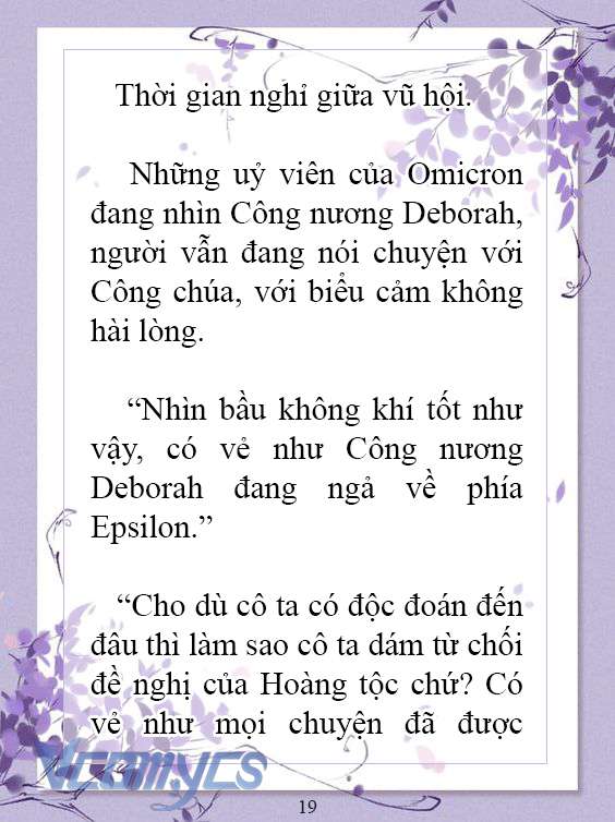 [Novel] Làm Ác Nữ Bộ Không Tốt Sao? Chap 48 - Trang 2