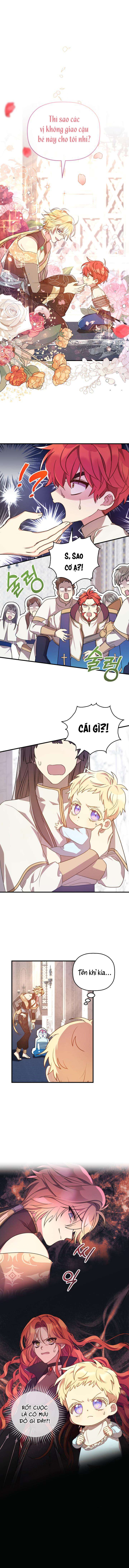 Thánh Nữ Bé Con Muốn Hủy Diệt Thế Giới Chapter 3 - Trang 3