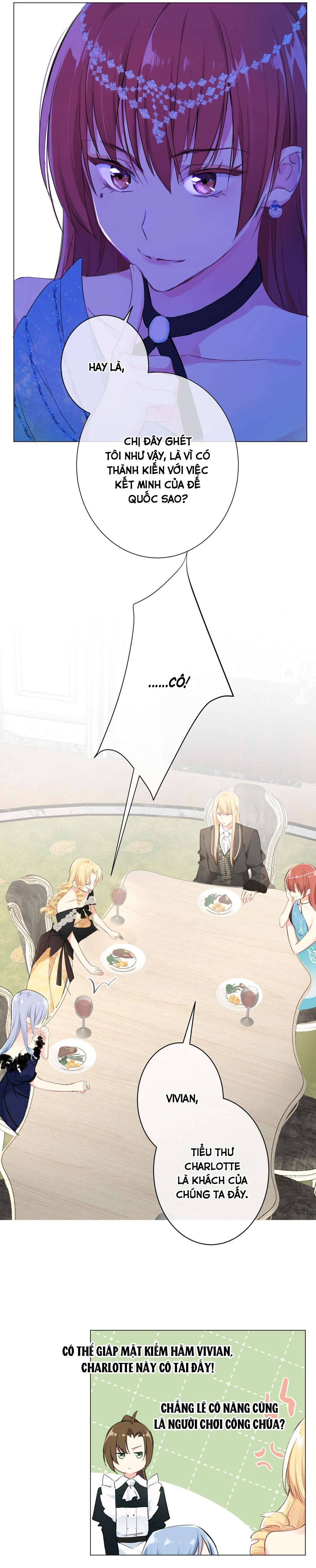 Đại Chiến Công Chúa Chapter 22 - Trang 4