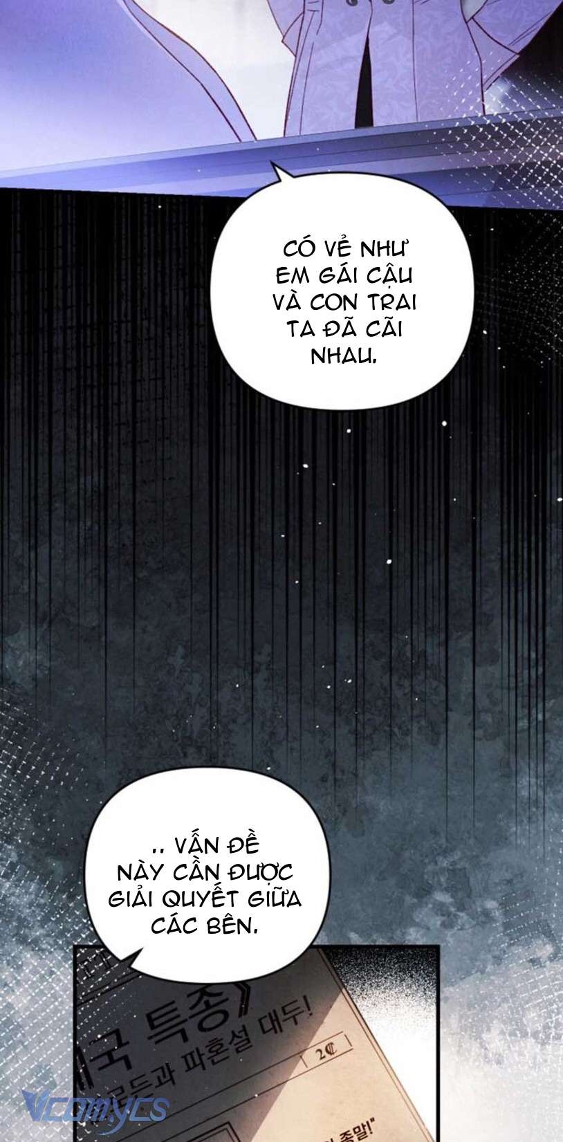 Nuôi vị hôn phu bằng tiền bạc. Chap 35 - Trang 2