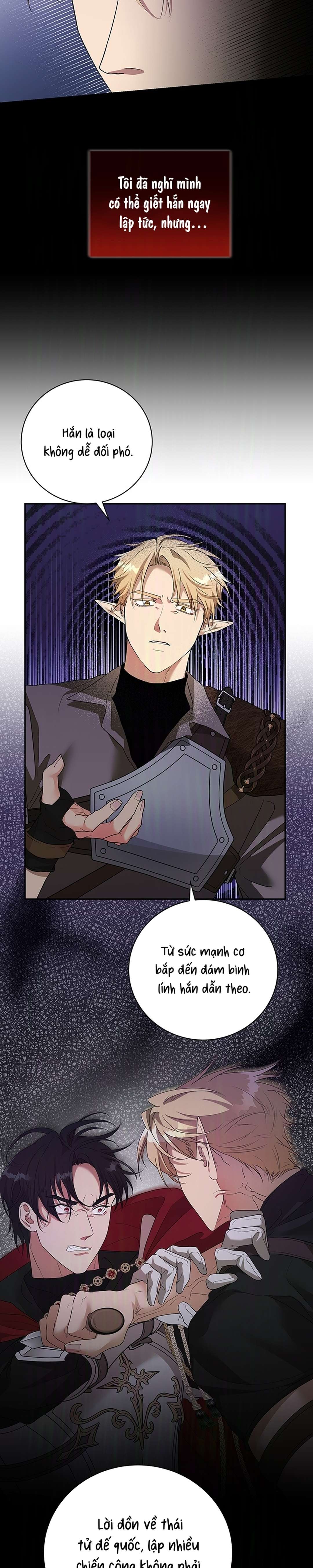 [ 18+ ] Tại nơi ẩn mình cuối cùng của sắc xanh Chap 25 - Next Chap 26