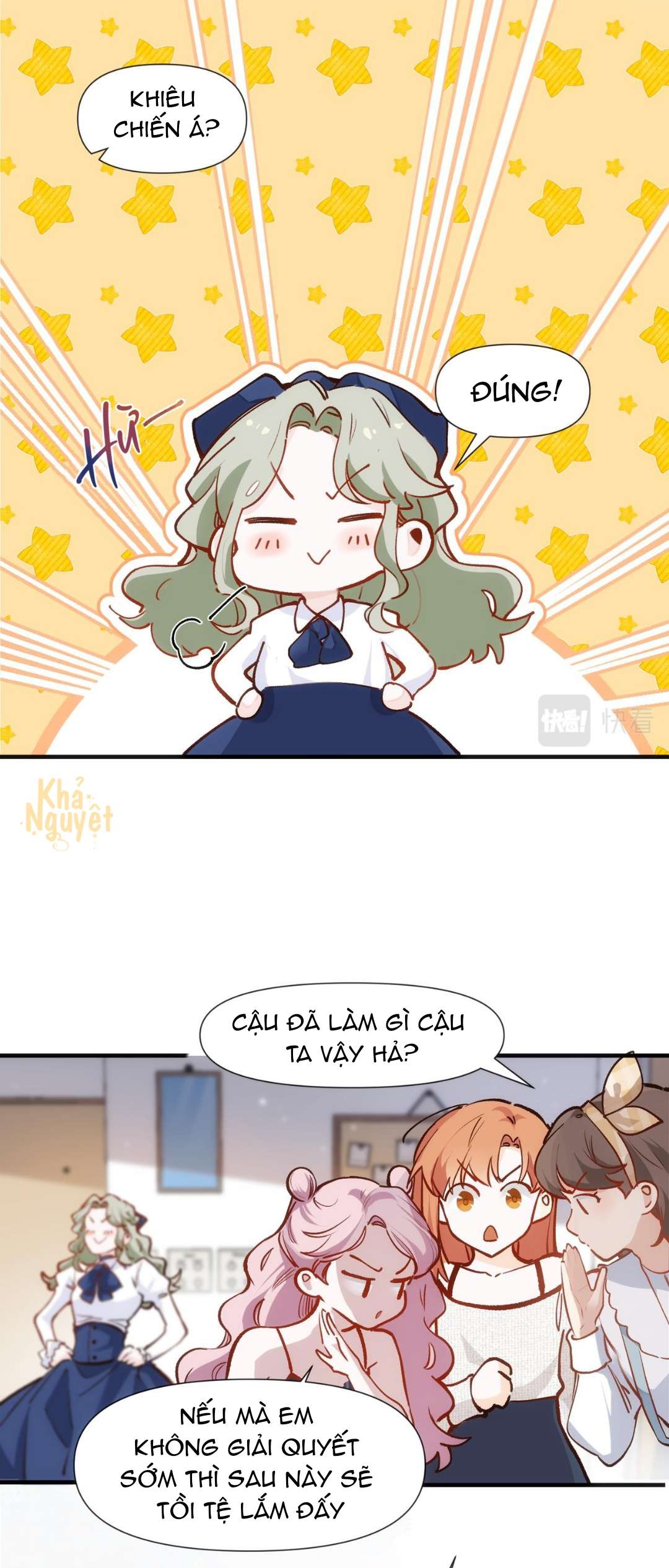 Mười năm sau, tôi kết hôn với kẻ thù không đội trời chung Chap 17 - Next Chap 18