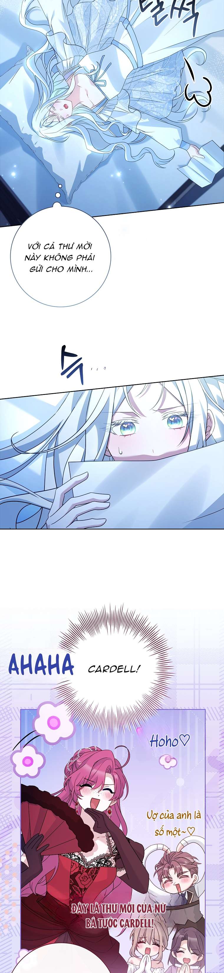 Chồng Ơi, Tại Sao Chúng Ta Không Thể Ly Hôn? Chap 31 - Trang 2