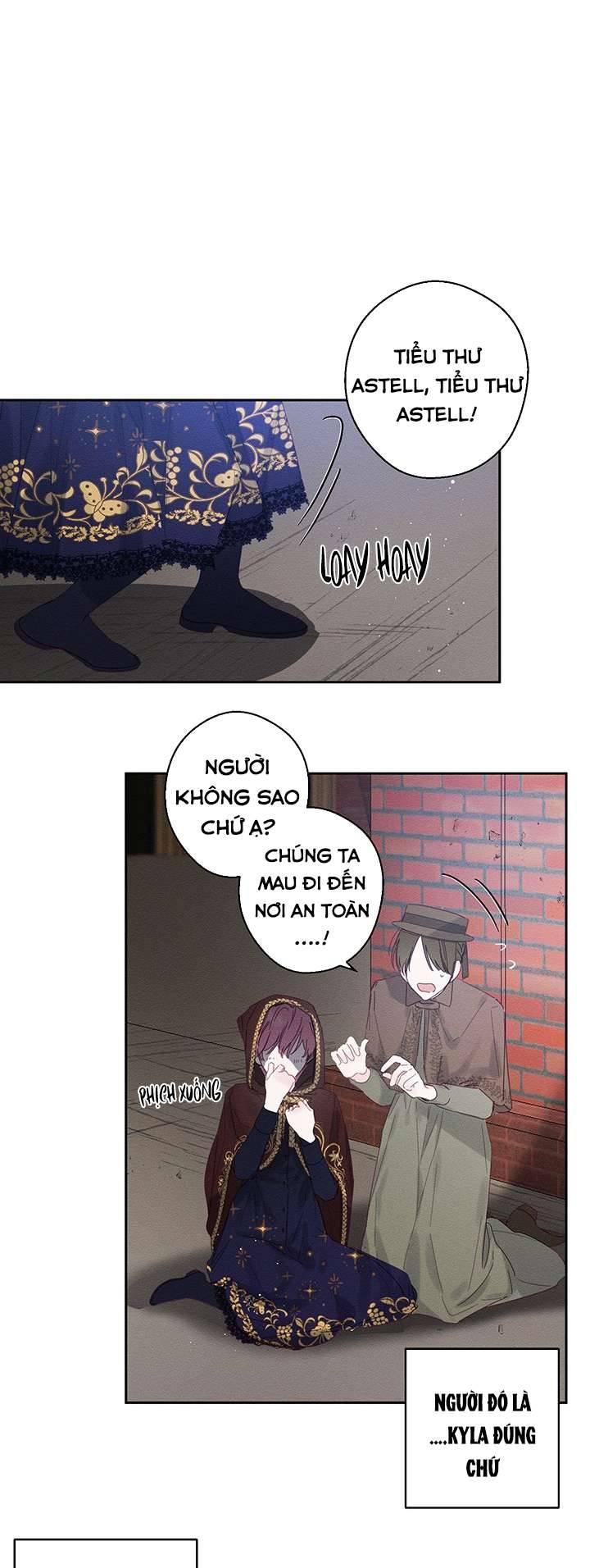 Trước Tiên Phải Giấu Em Trai Cái Đã! Chap 8 - Trang 2