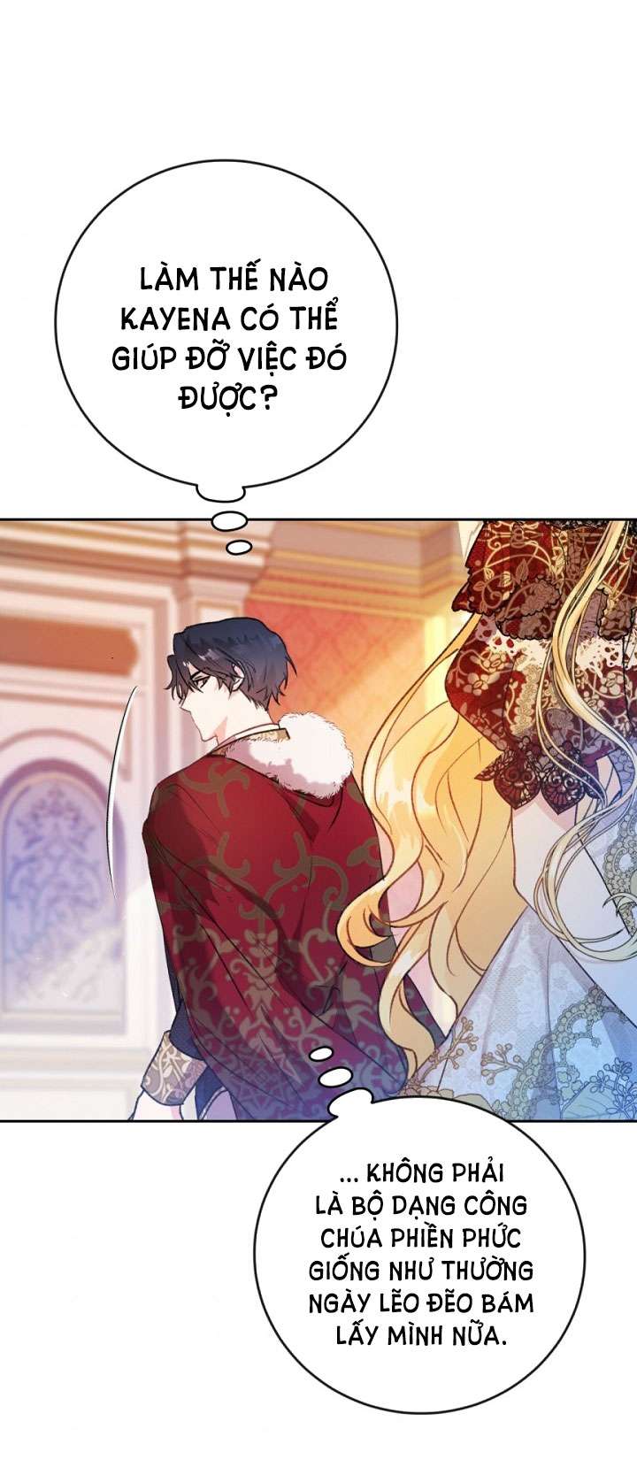 Ác Nữ Chỉ Là Một Con Rối Chap 4 - Trang 2