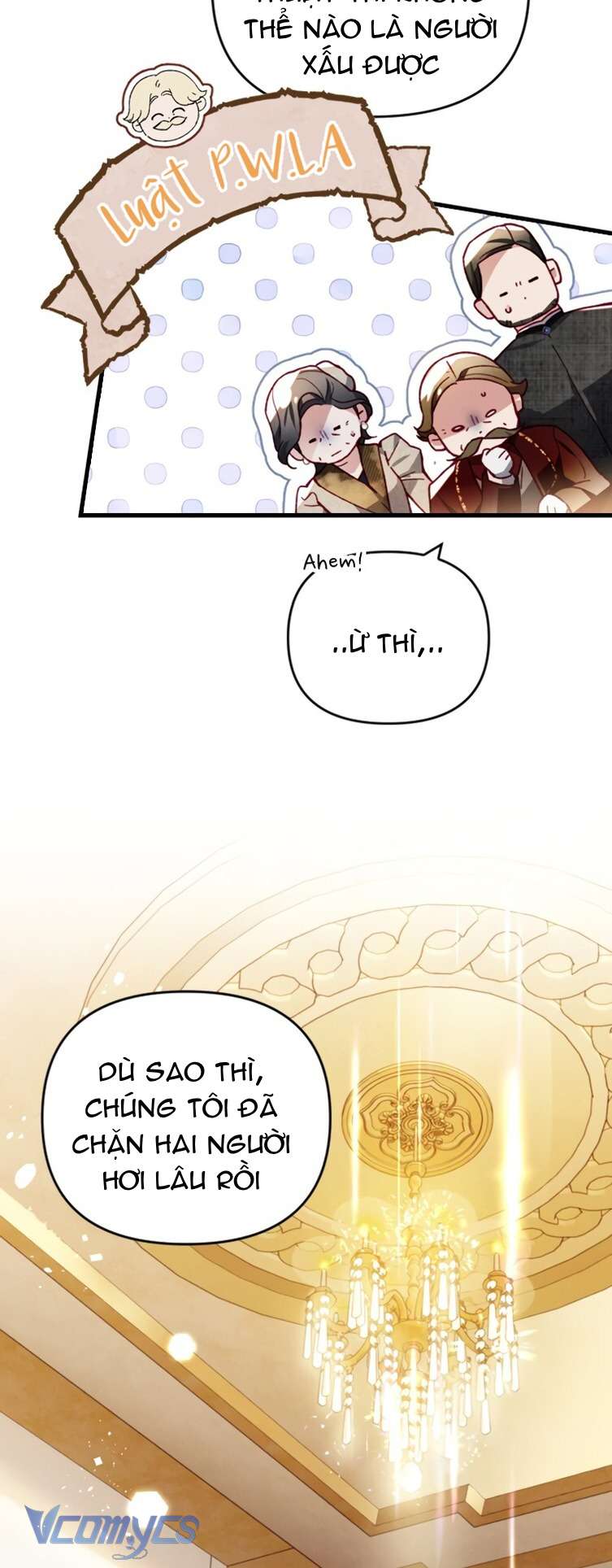 Nuôi vị hôn phu bằng tiền bạc. Chap 44 - Trang 2