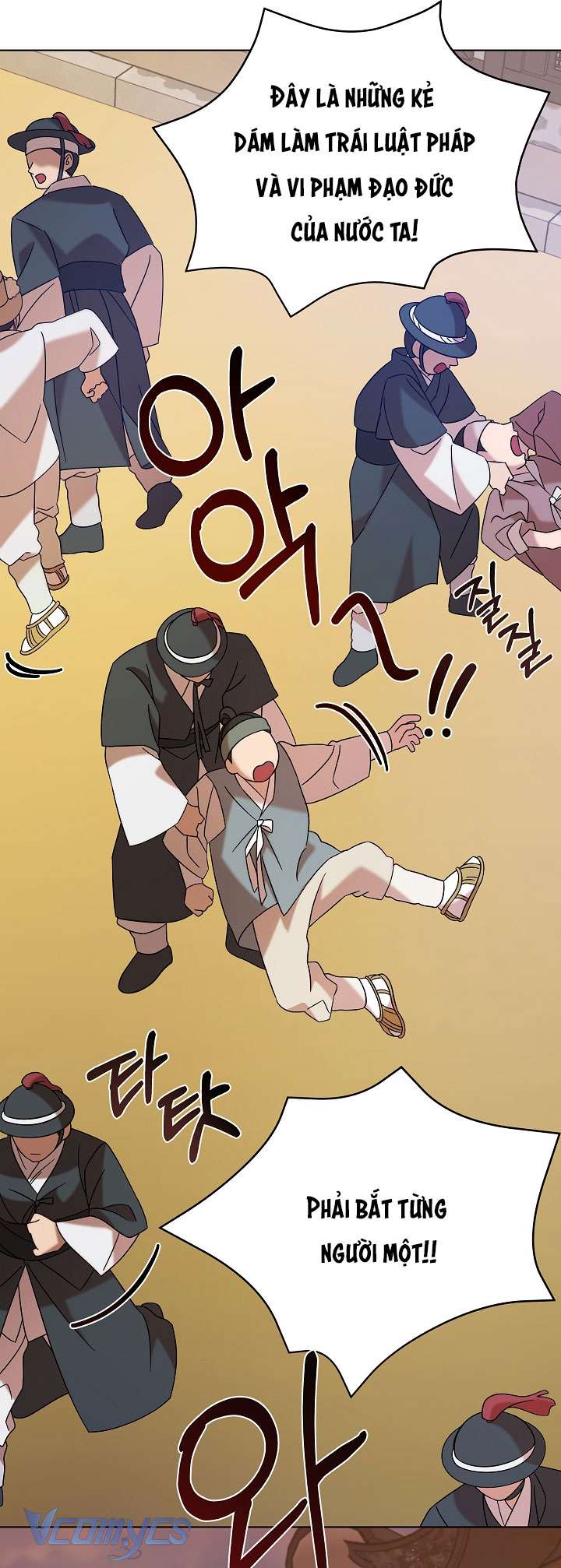 [18+] Biên Niên Sử Xuân Họa Thời Joseon Chap 34 - Trang 2