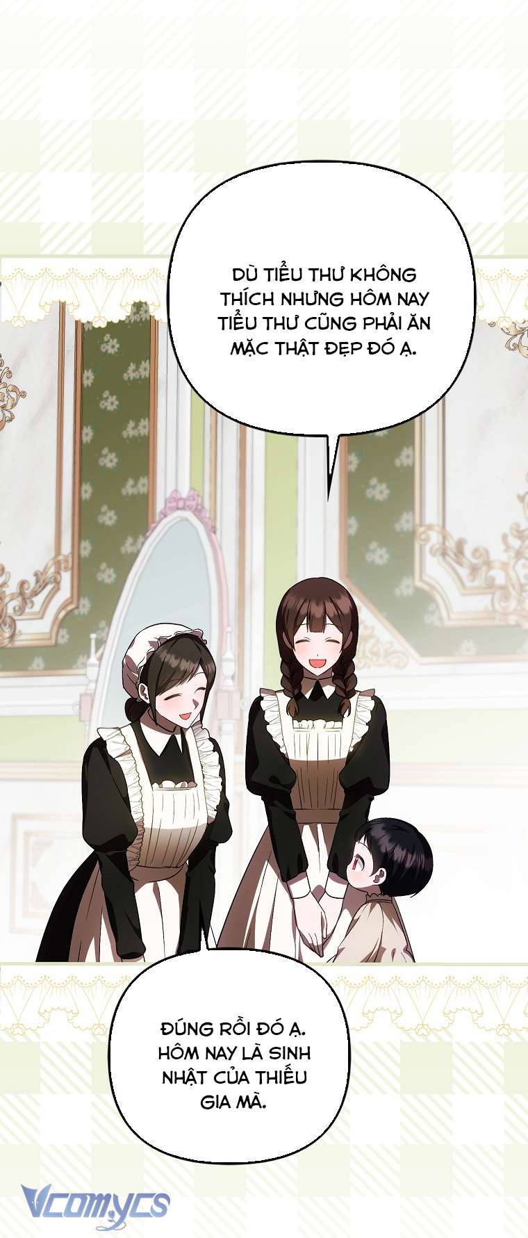 Lần Đầu Bé Út Được Yêu Thương Chap 32 - Trang 2