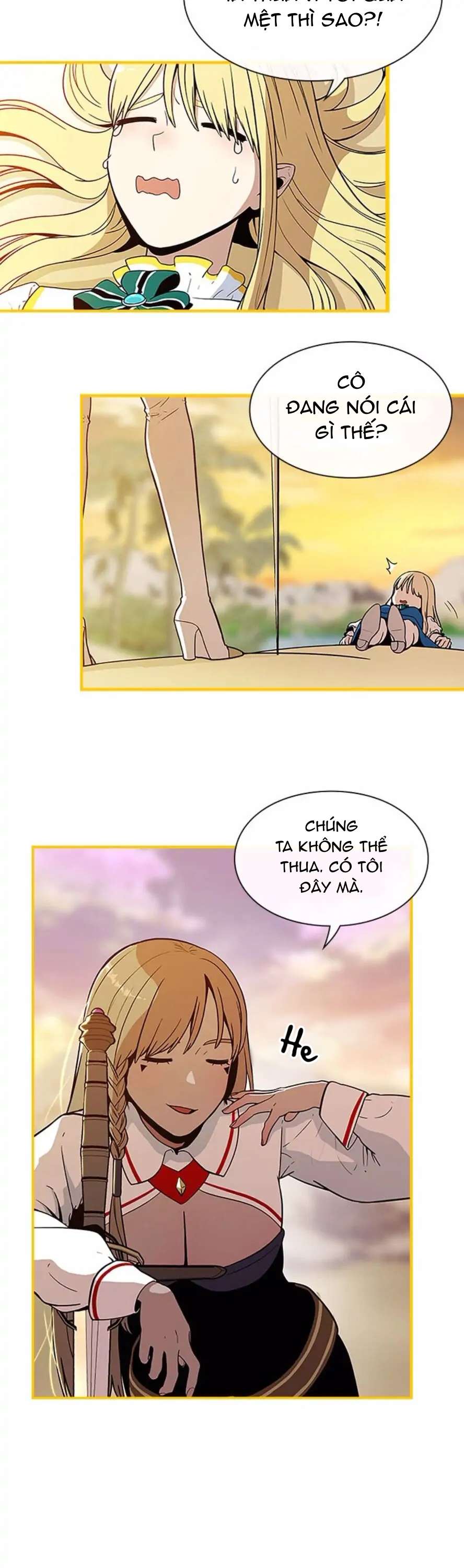 Yêu Anh 200% Công Lực Chapter 14 - Trang 4