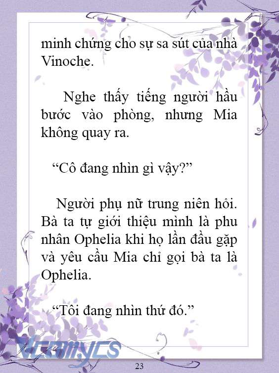 [Novel] Làm Ác Nữ Bộ Không Tốt Sao? Chap 17 - Trang 2