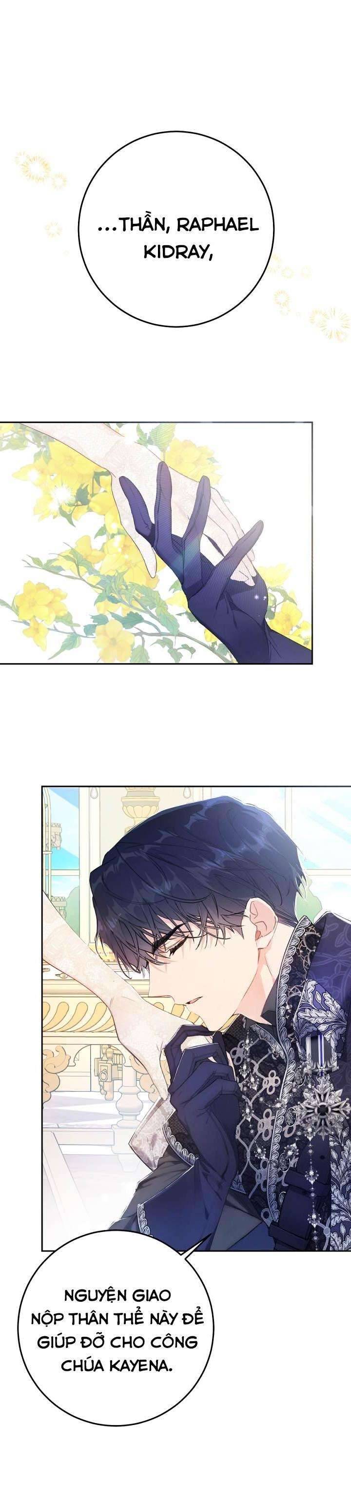 Ác Nữ Chỉ Là Một Con Rối Chap 25 - Trang 2