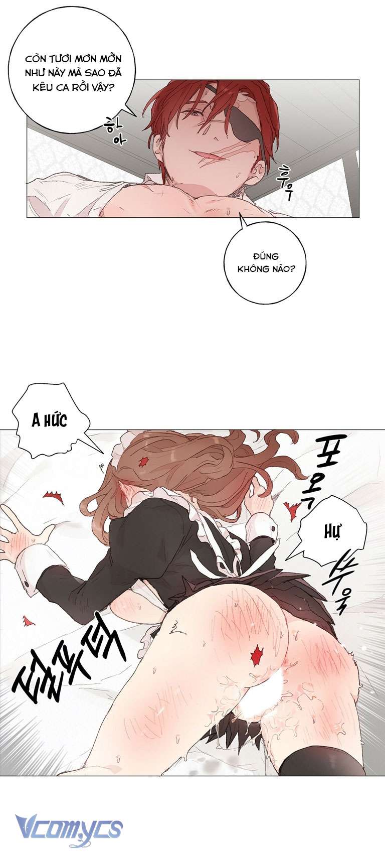 [18+] Sư Phụ Chọn Ứng Cử Viên Làm Chồng Cho Tôi Chapter 32 - Next Chap 33