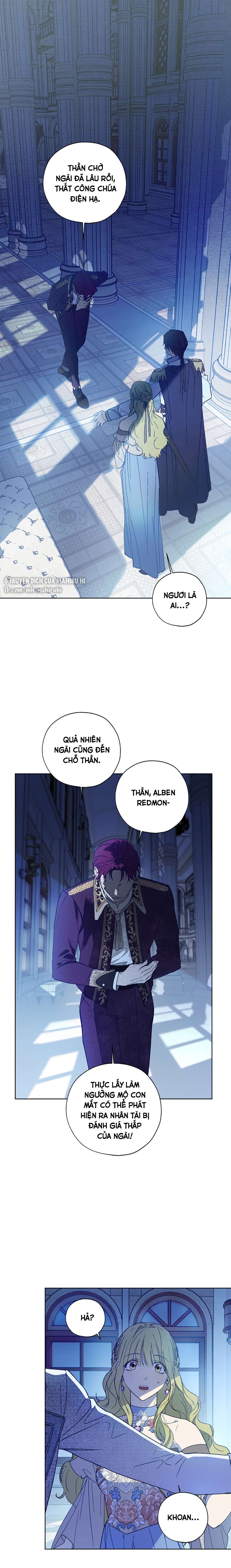 Công Chúa Khắc Ấn Lên Kẻ Phản Nghịch Chap 19 - Trang 2