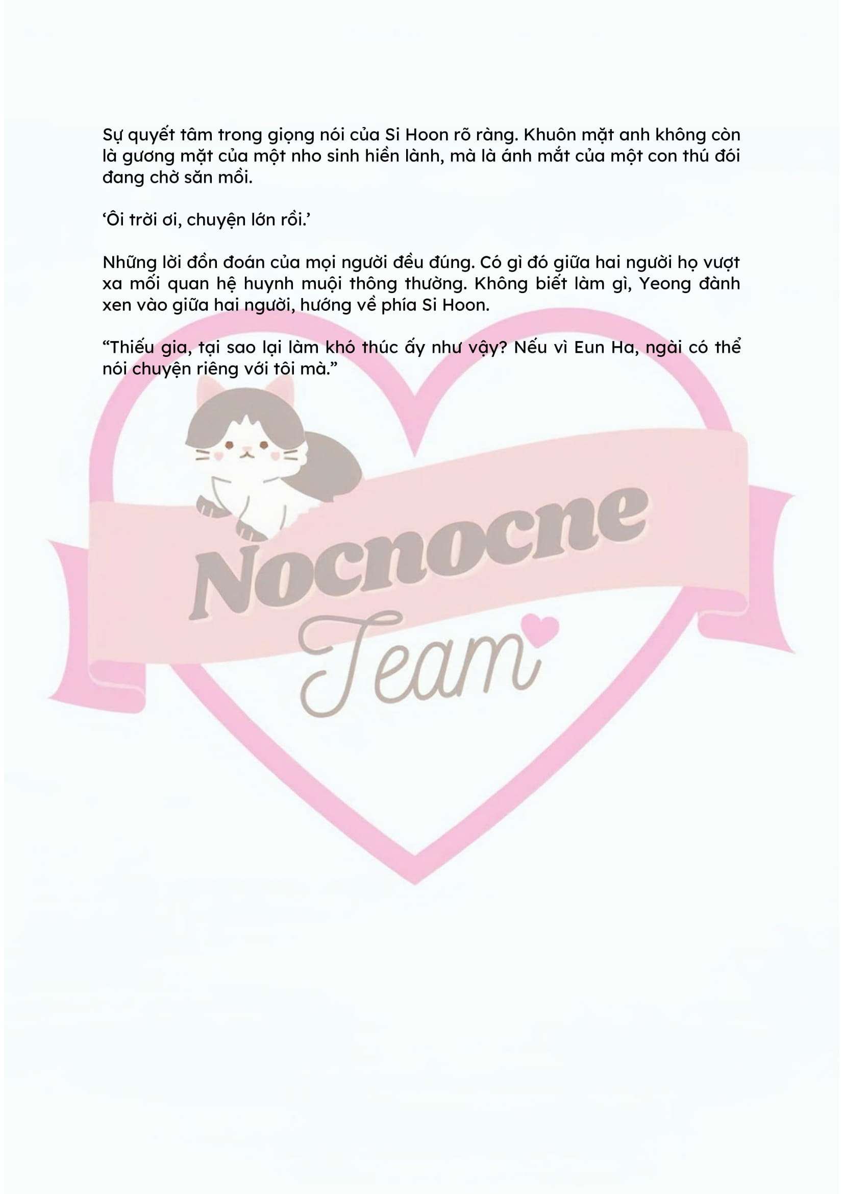 [NOVEL] ĐÊM HỖN LOẠN Chap 23 - Trang 2