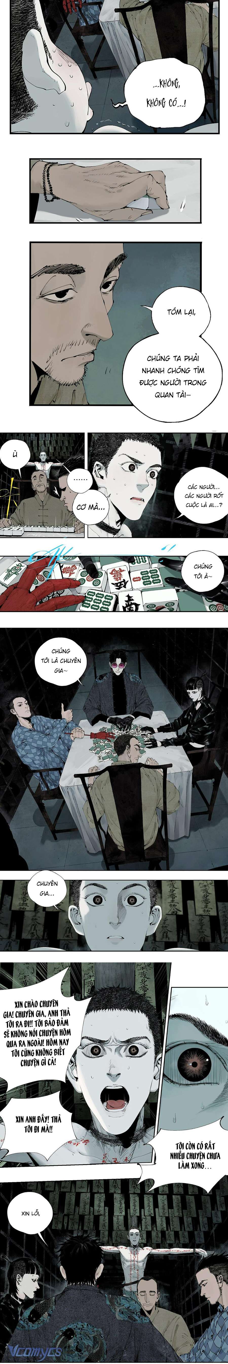 Sở Ô Chapter 3 - Trang 4