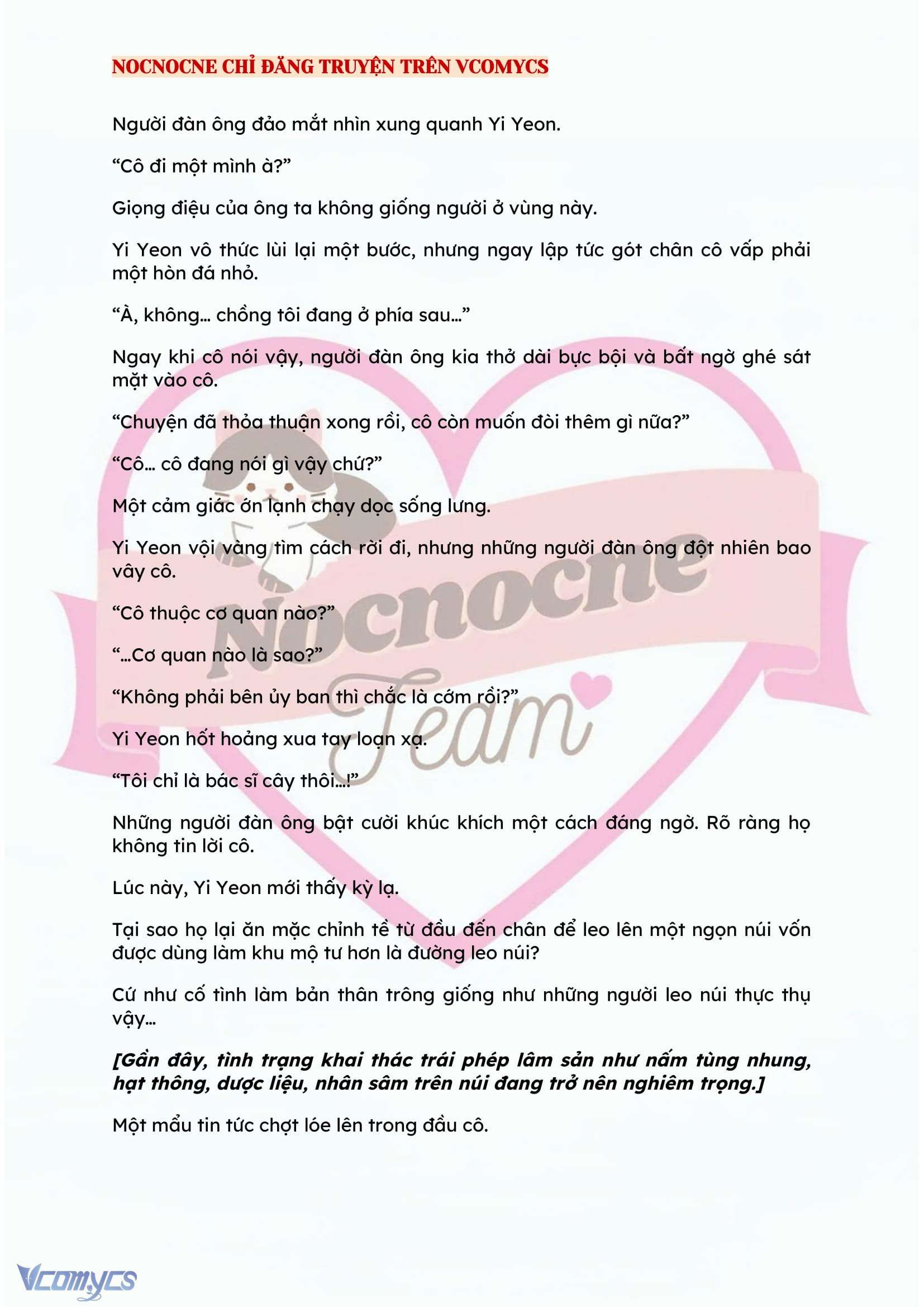 [NOVEL] BẪY HOA Chap 44 - Next Chap 45