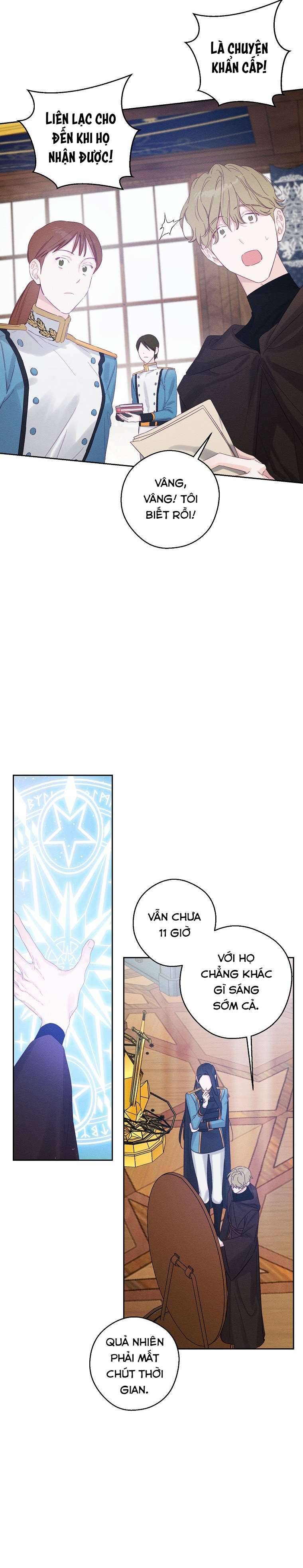 Trước Tiên Phải Giấu Em Trai Cái Đã! Chap 68 - Trang 2