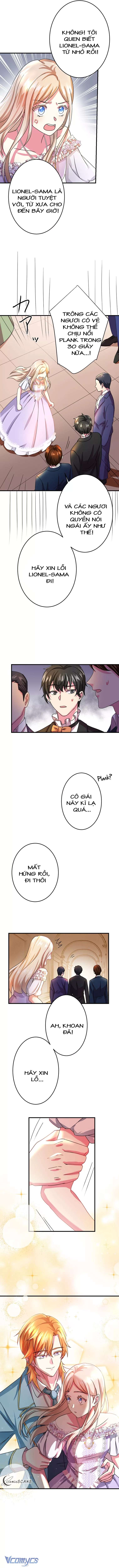 Dù Là Nhân Vật Phụ Nhưng Tôi Được Ngài Công Tước Nuông Chiều Hết Mực Chap 10 - Next Chap 11