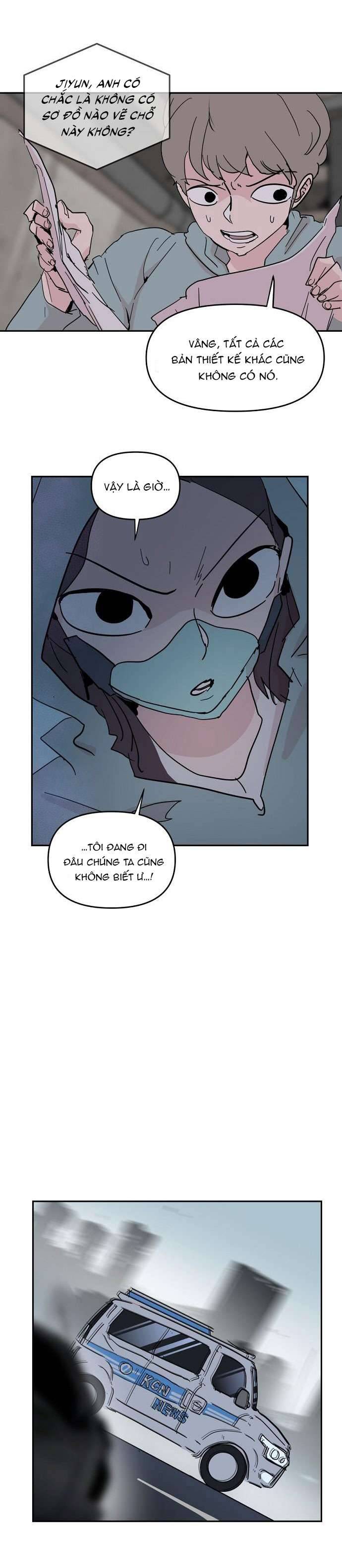 Yêu Không Hồi Kết Chap 38 - Trang 2