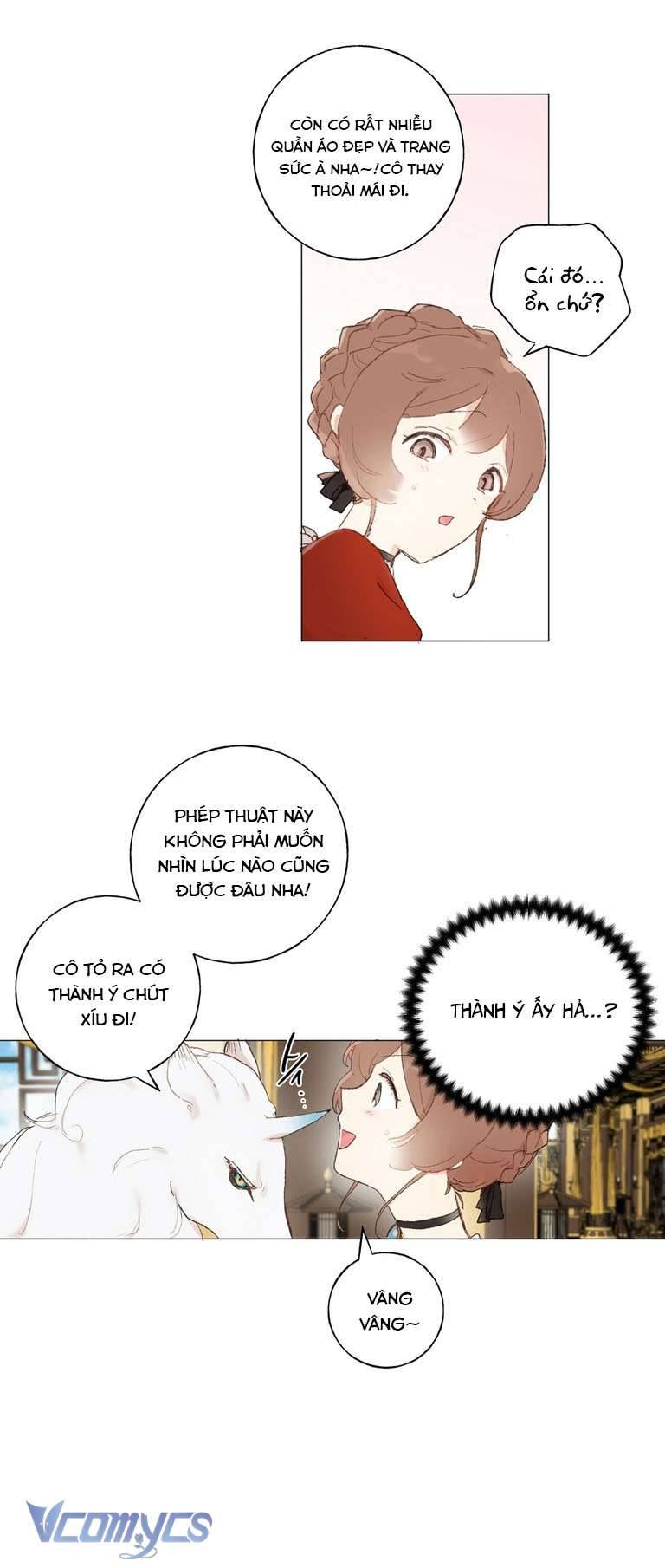 [18+] Sư Phụ Chọn Ứng Cử Viên Làm Chồng Cho Tôi Chapter 21 - Trang 3