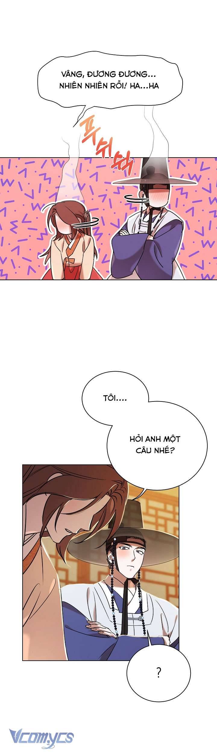 [18+] Biên Niên Sử Xuân Họa Thời Joseon Chap 15 - Trang 2