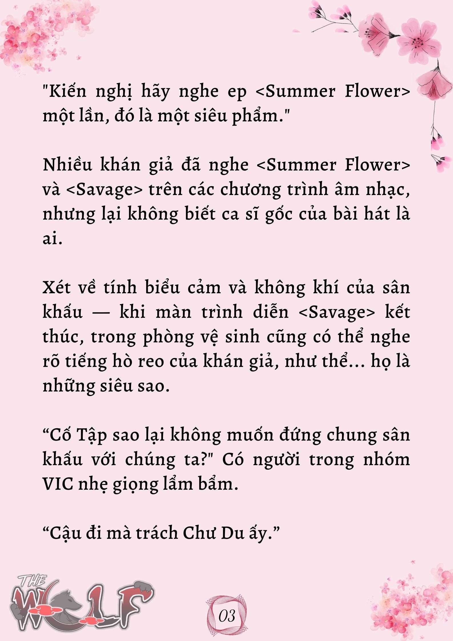 Xuyên Không Vào Nhóm Nhạc Nam 200 Người Chap 44 - Trang 2