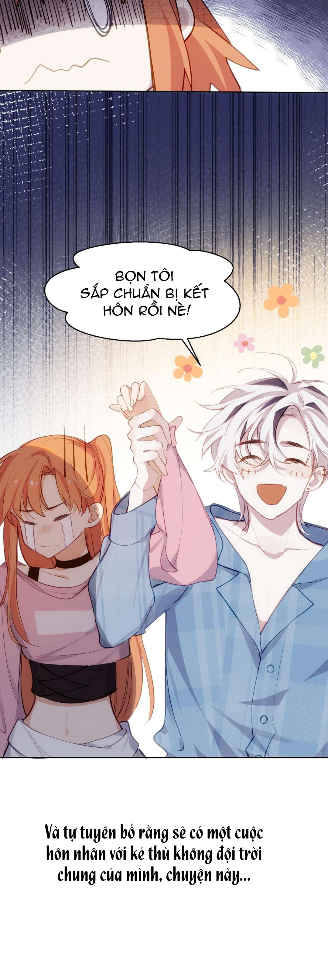 Mười năm sau, tôi kết hôn với kẻ thù không đội trời chung Chap 3 - Trang 2