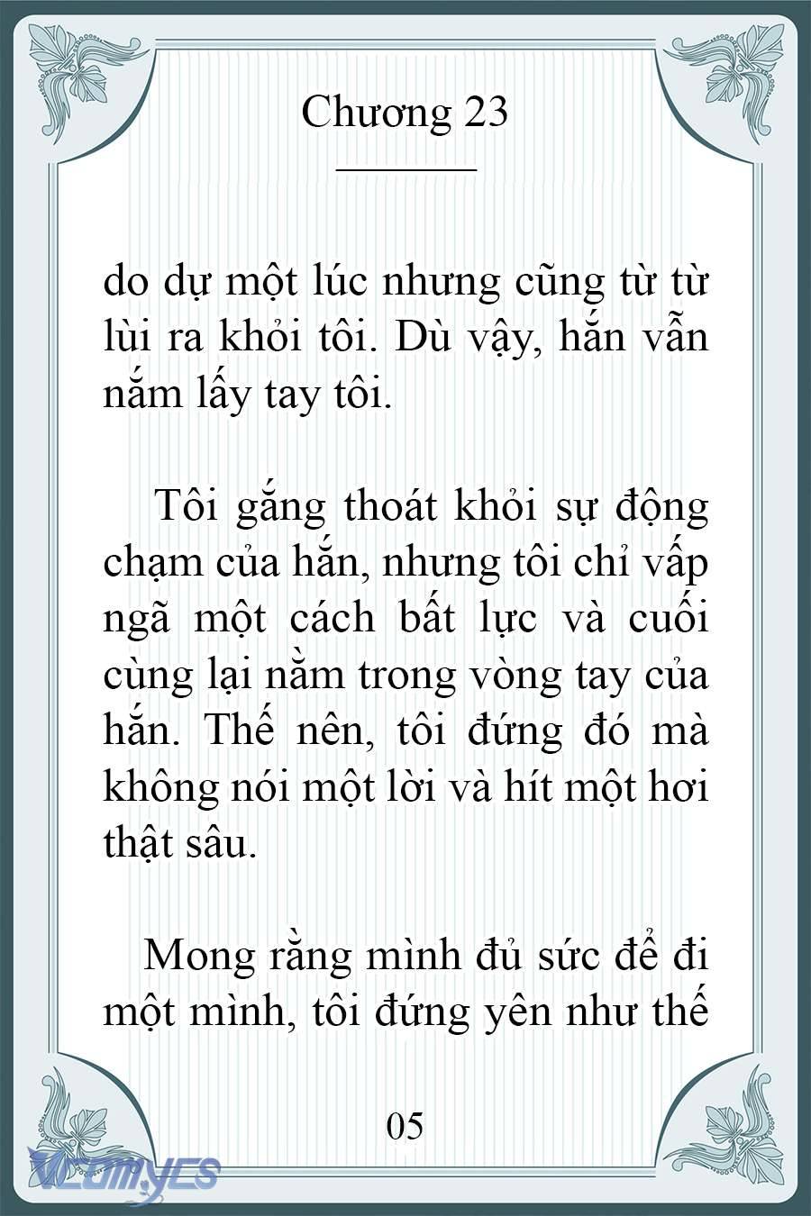 [Novel] Người Chồng Ghét Tôi Đã Mất Trí Nhớ Chap 23 - Trang 2