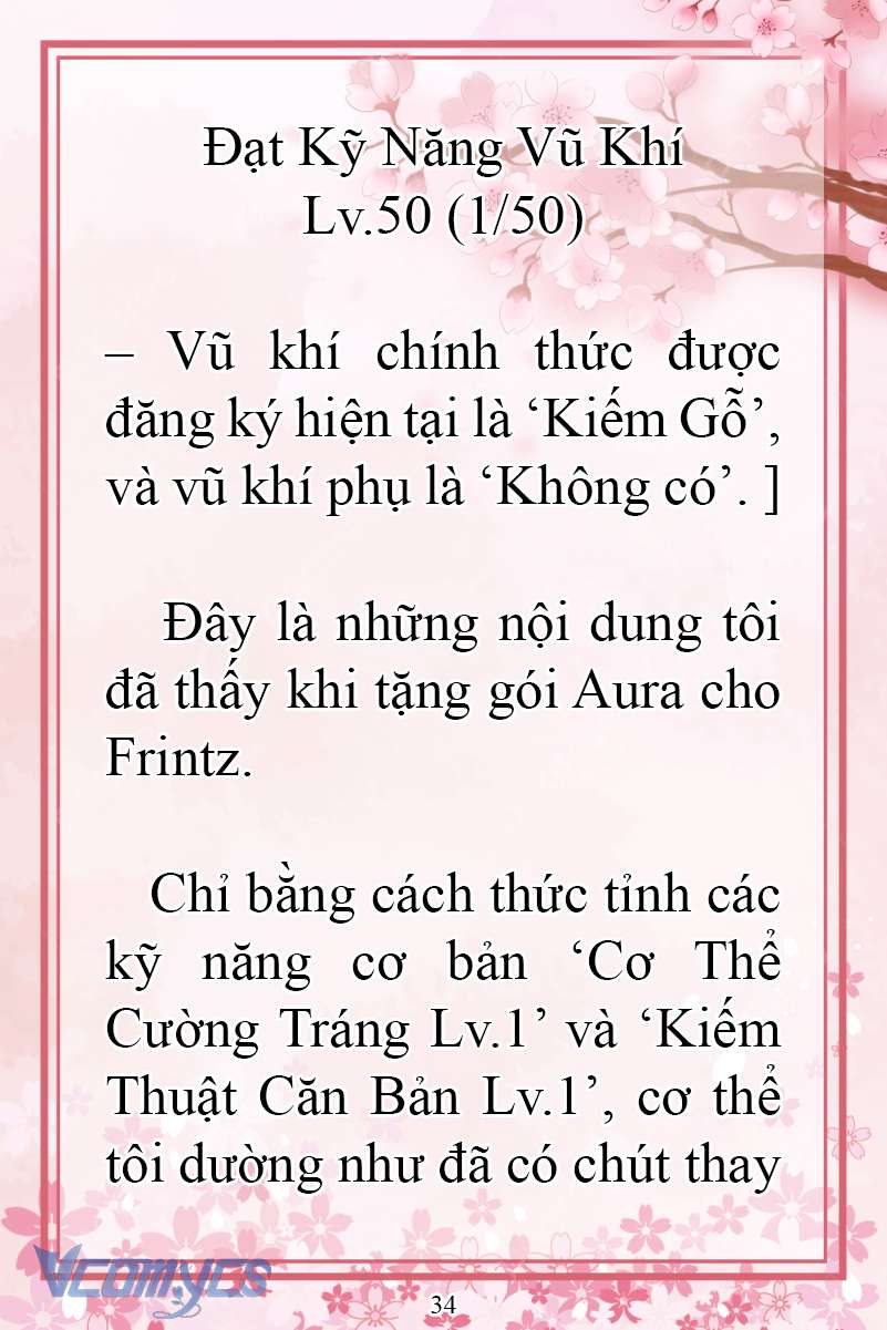 [Novel] Đặc Quyền Của Người Chuyển Sinh Chap 34 - Trang 2