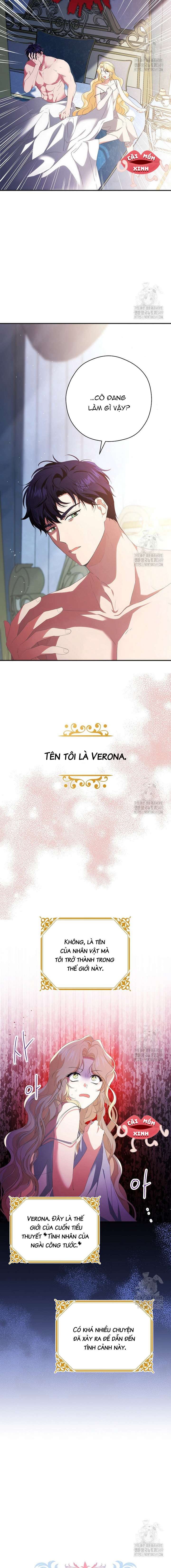 Không Cần Sự Ám Ảnh Của Bạo Chúa Chapter 1 - Next Chapter 2